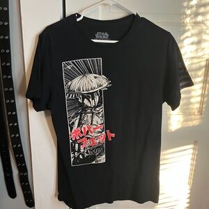 Star Wars Black and White Graphic Tee